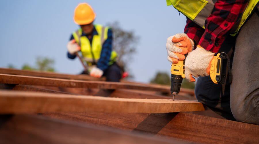 Expert new roof installation services in Colchester, VT